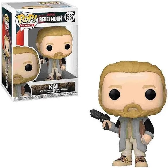 Funko Pop Kai (netflix Rebel Moon) # 1537 - Rebel Moon - #1537
