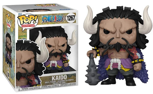 Funko Pop Kaido One Piece #1267 - Produto Original