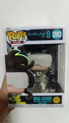 Funko Pop Kaiju 2083 - Mina Ashiro ( Chase ) Funko Pop Kaiju 2083 - Mina Ashiro ( Chase )-Kaiju No. 8-2083