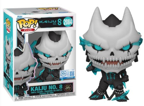 Funko Pop Kaiju 2084 - Kaiju No. 8 ( Chase ) Kaiju No. 8 #2084 - Produto Original