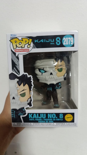 Funko Pop Kaiju 8 - Kaiju No. 8 ( Chase ) Funko Pop Kaiju 8 - Kaiju No. 8 ( Chase )-Kaiju No. 8-2079