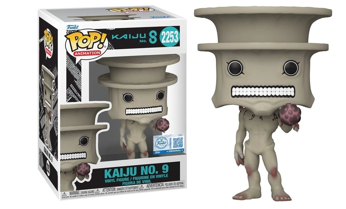 Funko Pop Kaiju Nº 9 Exclusive Kaiju N° 8 #2253 - Produto Original
