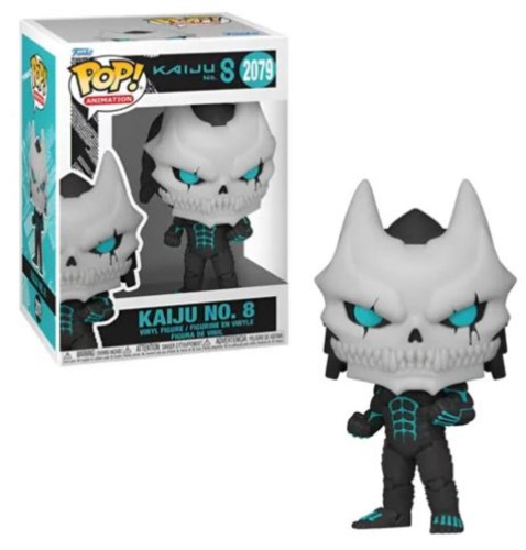 Funko Pop Kaiju N 8 - 2079 Kaiju N 8 Kaiju N° 8 #2079 - Produto Original