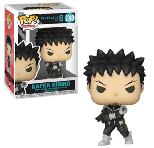 Funko Pop Kaiju N 8 - 2080 Kafka Hibino Kaiju N° 8 #2080 - Produto Original