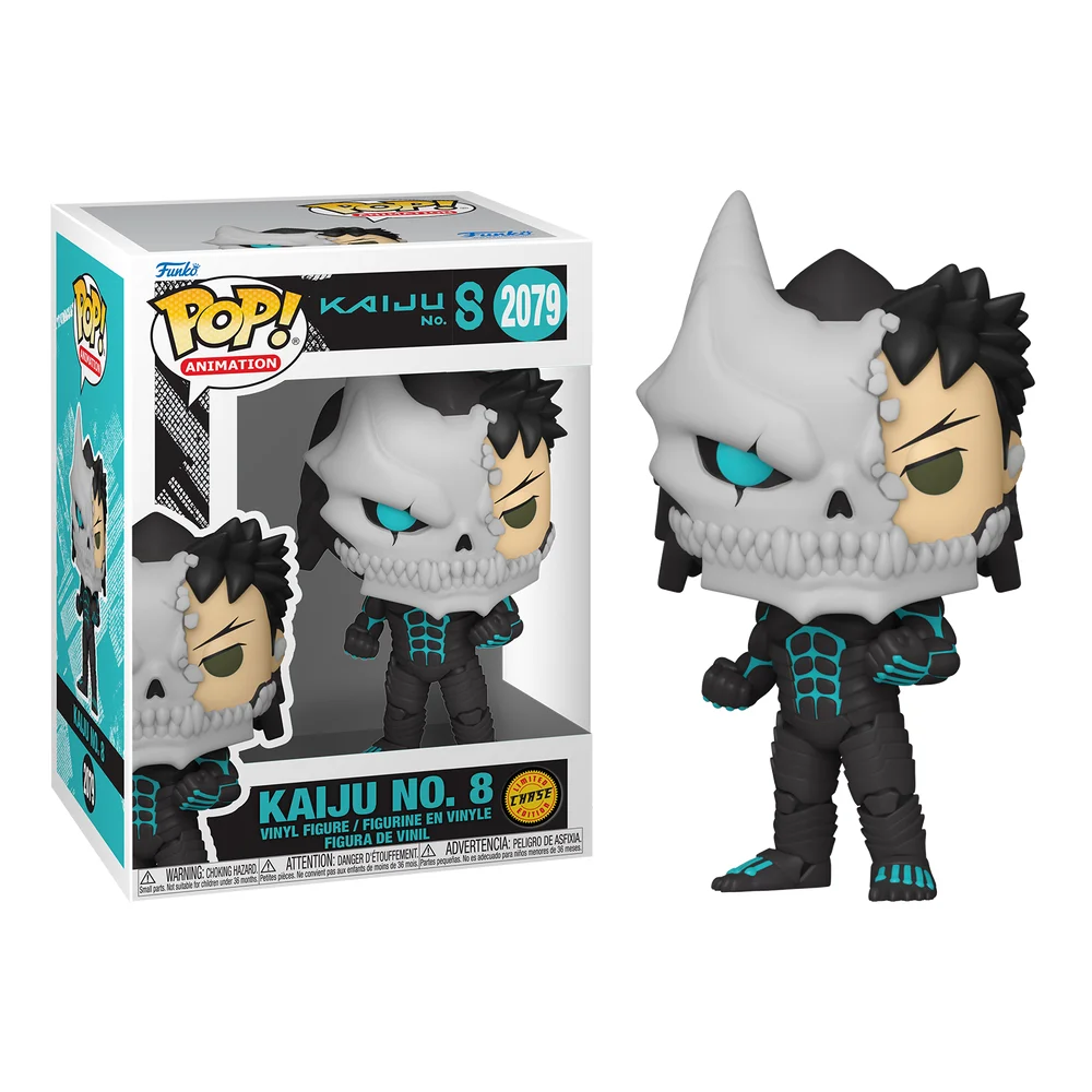 Funko Pop Kaiju N0. 8 Chase-Kaiju No. 8-2079