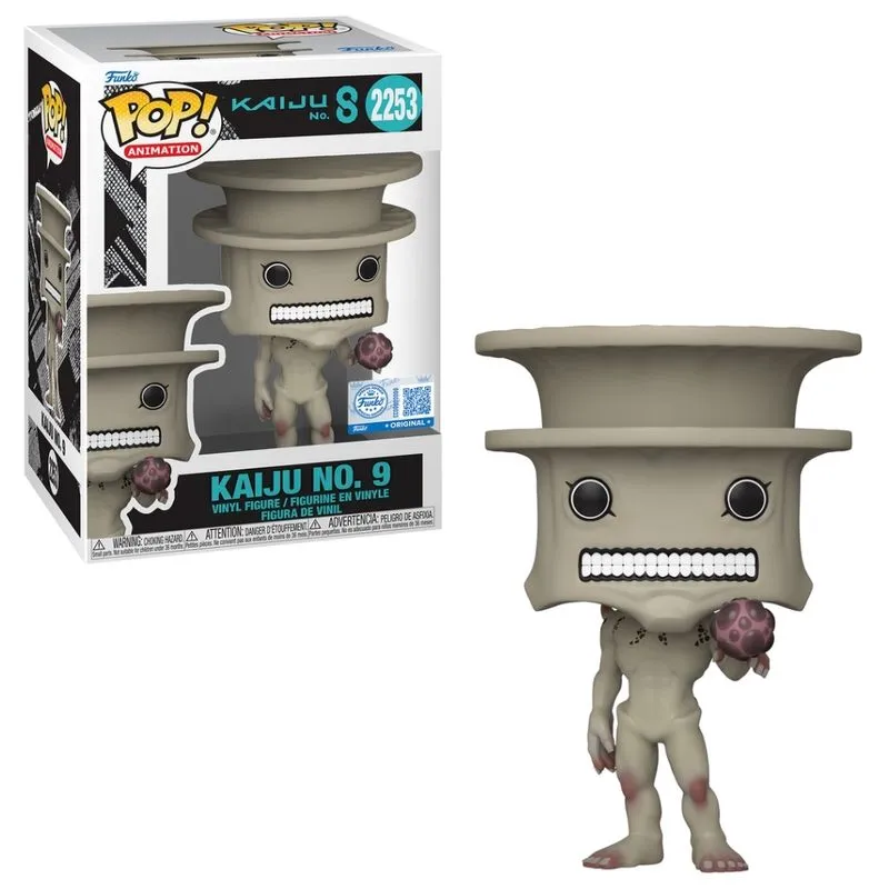 Funko Pop Kaiju No. 9 2253 Kaiju Nº 8 Kaiju No. 8 #2026 - Produto Original