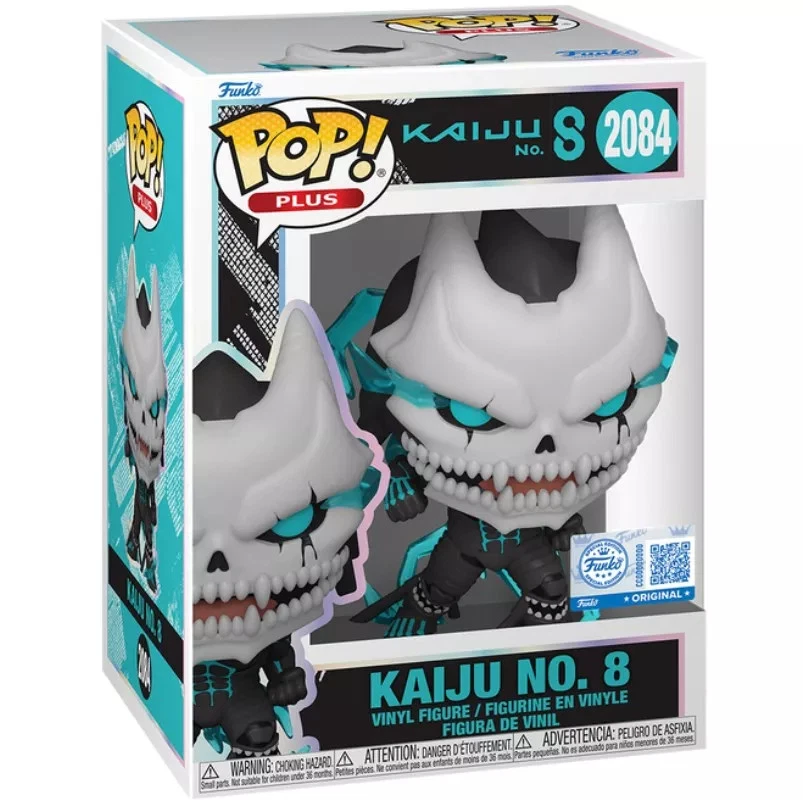 Funko Pop Kaiju No. 8 Exclusivo-Kaiju No. 8-2084