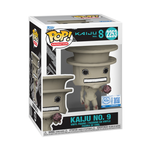 Funko Pop Kaiju No. 9 Exclusivo Kaiju No. 8 #2253 - Produto Original