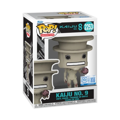 Funko Pop Kaiju No. 9 Exclusivo - Kaiju No. 8  #2253