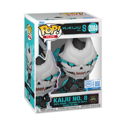 Funko Pop Kaiju No. 8 Exclusivo Chase Kaiju No. 8 #2084 - Produto Original