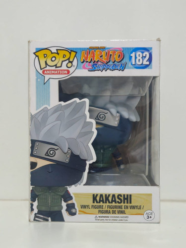 Funko Pop Kakashi - #182-Naruto-1