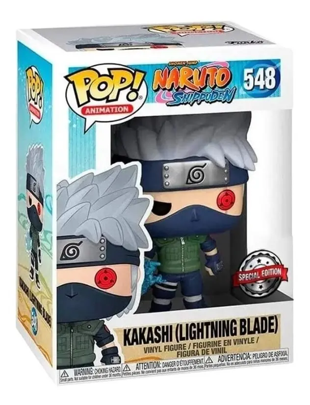 Funko Pop Kakashi , Naruto - #548 - Naruto #548 - Produto Original