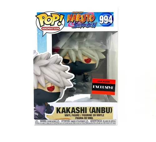 Funko Pop Kakashi (Anbu) - Exclusivo Aaa Anime - Naruto Naruto #994 - Produto Original