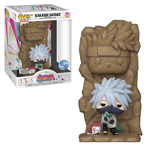 Funko Pop Kakashi Hatake Hokage Series Exclusive Boruto Naruto Next Generations #1188 - Produto Original