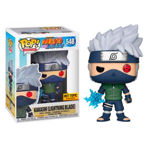Funko Pop Kakashi Lightning Blade - Hot Topic Exclusive-Naruto Shippuden-548