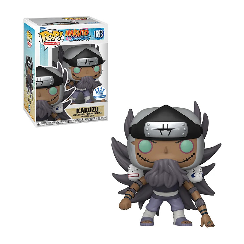 Funko Pop Kakuzu - Exclusivo - Naruto Shippuden Naruto Shippuden #1693 - Produto Original