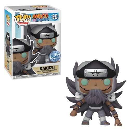 Funko Pop Kakuzu 1693 Naruto Shippuden #1693 - Produto Original