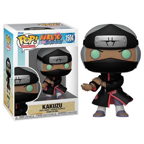 Funko Pop Kakuzu Naruto Shippuden #1504 - Produto Original