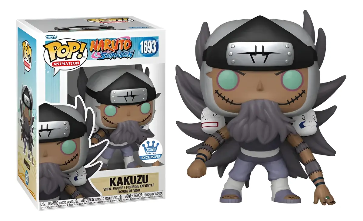 Funko Pop Kakuzu Earth Grudge 1693 Naruto Shippuden #2025 - Produto Original