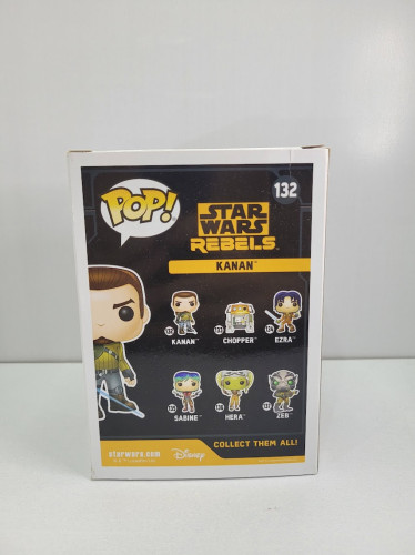  Star Wars: Rebels #132 - Produto Original