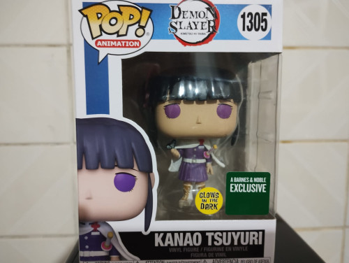 Funko Pop Kanao Tsuyuri #1305 Exclusivo Glow-Demon Slayer-1