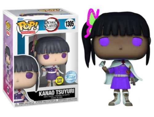 Funko Pop Kanao Tsuyuri Glows in the Dark Exclusive-Demon Slayer-1305