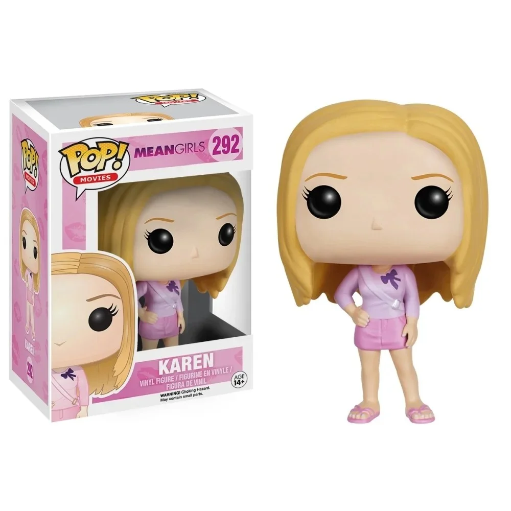 Funko Pop Karen - Meninas Malvadas Mean Girls #292 - Produto Original