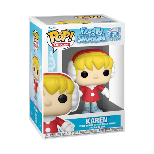 Funko Pop Karen-Frosty The Snowman-1678