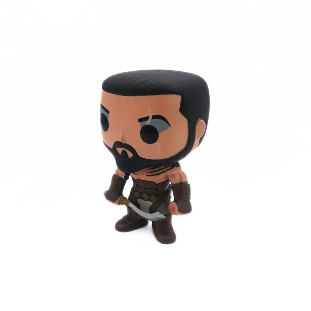 Funko Pop Karl Drogo (SEM CAIXA)-Game Of Thrones-04