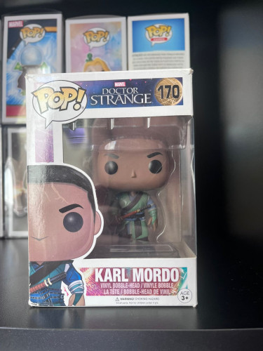 Funko Pop Karl Mordo - Doctor Strange Marvel #170 - Produto Original