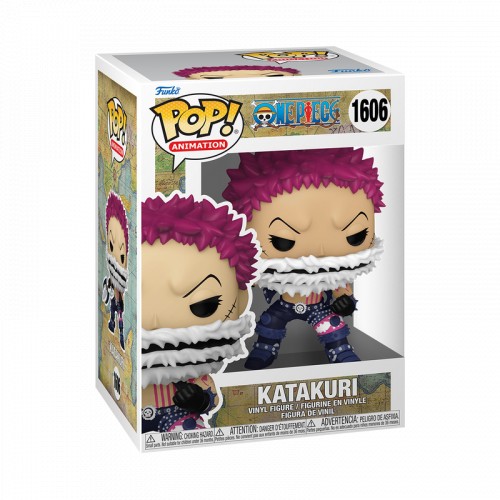 Funko Pop Katakuri - One Piece - #1606