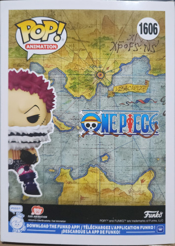  One Piece #1606 - Produto Original