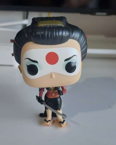 Funko Pop Katana Dc Bombshells DC Bombshells #169 - Produto Original