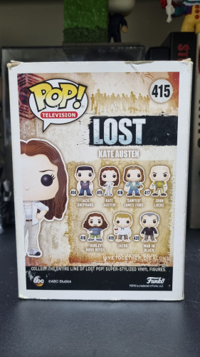  Television Lost #415 - Produto Original