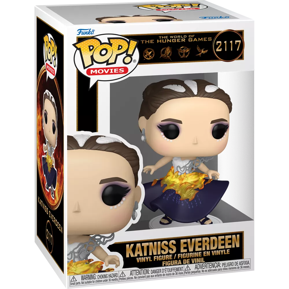 Funko Pop Katniss Everdeen In Wedding Dress The Hunger Games #2117 - Produto Original