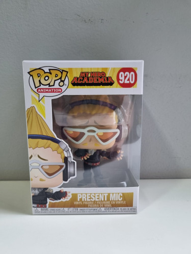 Funko Pop Present Mic My Hero Academia #920 - Produto Original