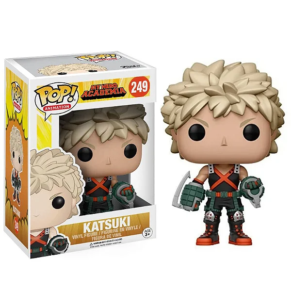  My Hero Academia #249 - Produto Original