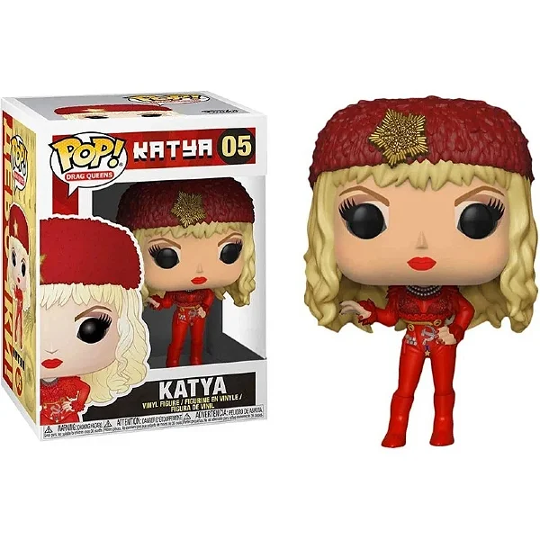 Funko Pop Katya Hot Topic Exclusive-Drag Queens-05