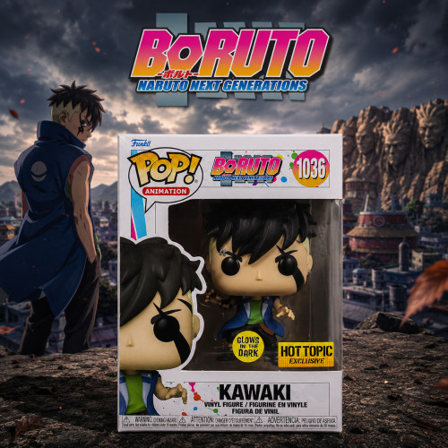 Kawaki Glow In The Dark Hot Topic Boruto ### #1036 - Produto Original
