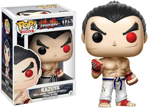 Funko Pop Kazuya 175 Tekken #175 - Produto Original