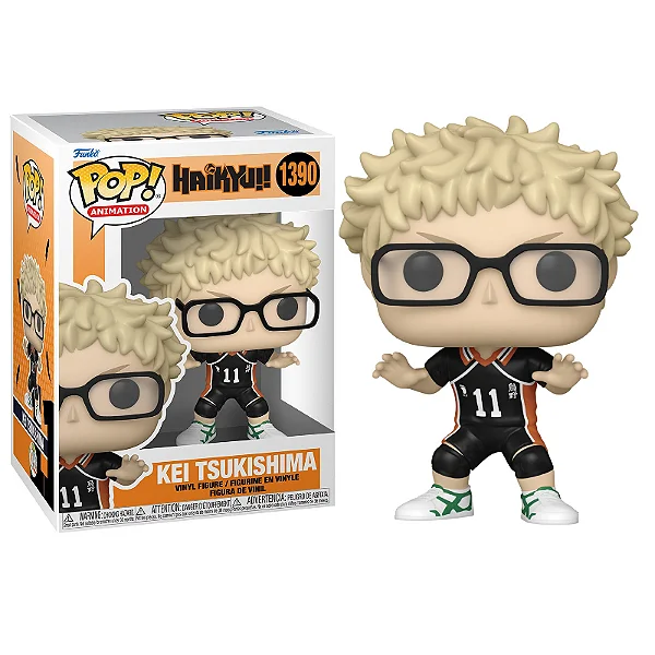 Funko Pop Kei Tsukishima-Haikyu!!-1390