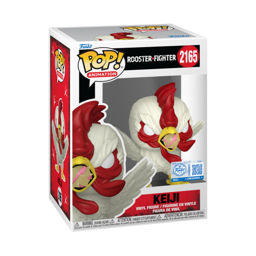 Funko Pop Keiji Exclusivo Rooster Fighter #2165 - Produto Original