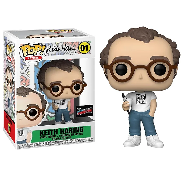 Funko Pop Keith Haring 2019 Fall Convention-Keith Haring-01