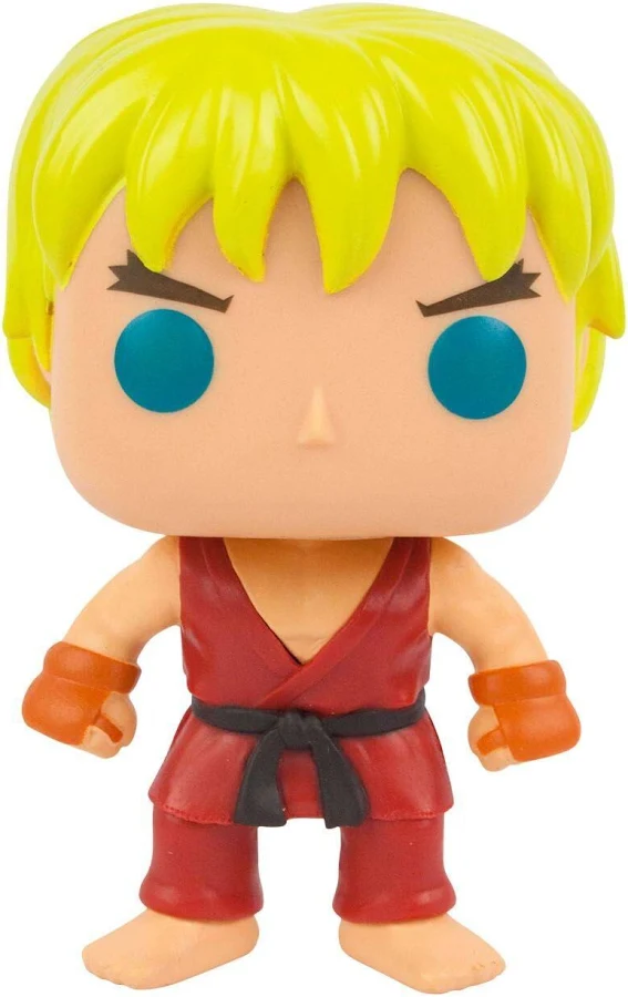 Funko Pop Ken 138 (SEM CAIXA) Street Fighter #138 - Produto Original