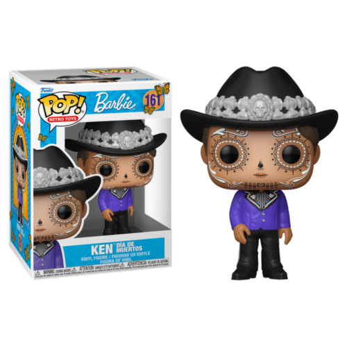 Funko Pop Ken Dia De Muertos Barbie #161 - Produto Original