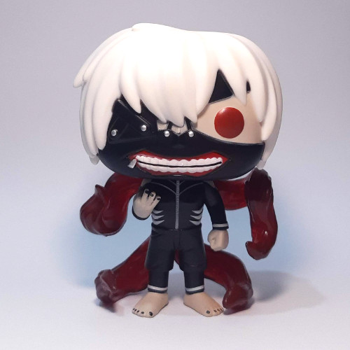 Funko Pop Ken Kaneki Loose (sem Caixa) (vaulted)-Tokyo Ghoul-61