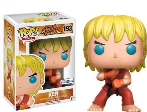Funko Pop Ken Street Fighter Exclusivo - Street Fighter  #193