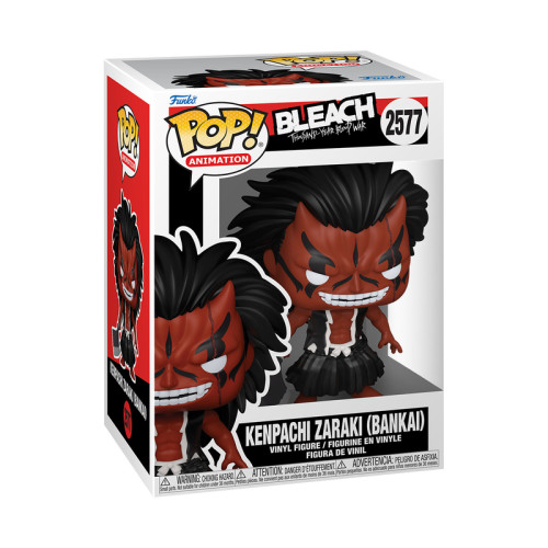 Funko Pop Kenpachi Zaraki (Bankai) Bleach #2577 - Produto Original