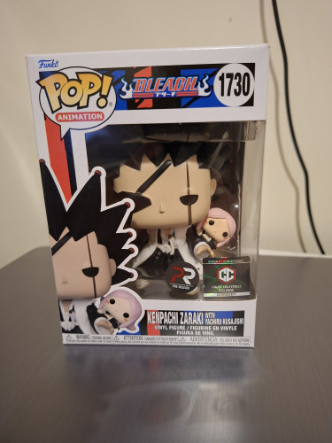 Funko Pop Kenpachi Zaraki Challice PR-Bleach-1730