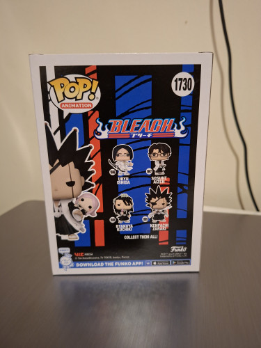 Funko Pop Kenpachi Zaraki Challice PR - Bleach - #1730